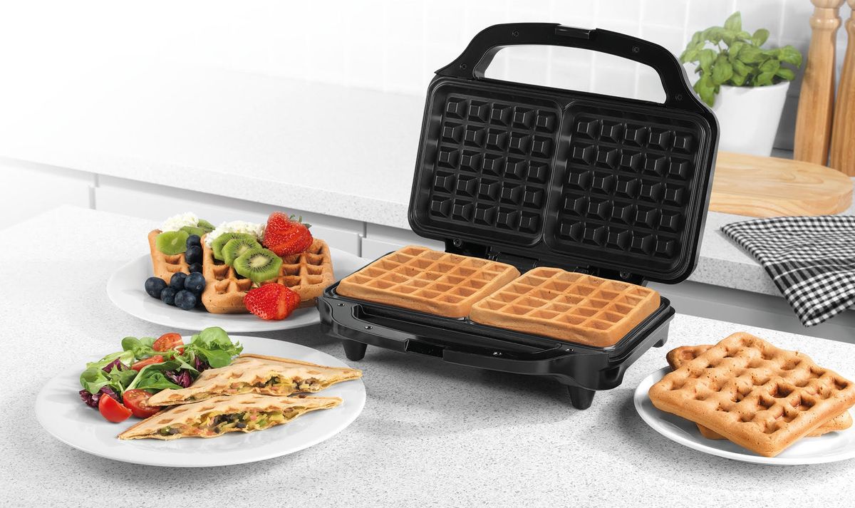 Mini Waffle Maker Asda Bios Pics