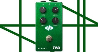TWA Source Code: the new TS-style drive from the original creator of the Tube Screamer takes the circuit to the next level – but the box is still green.