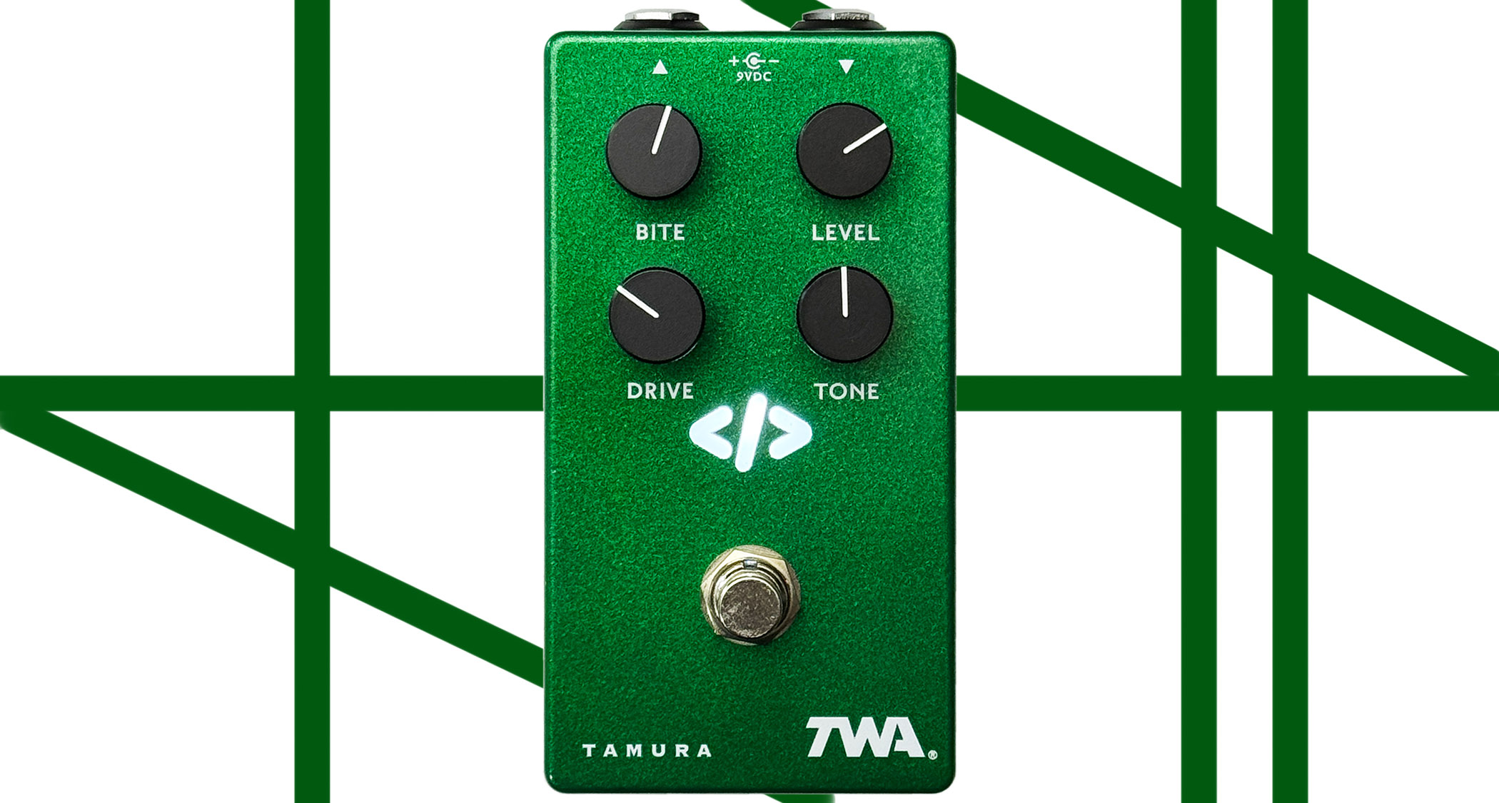 TWA Source Code: the new TS-style drive from the original creator of the Tube Screamer takes the circuit to the next level – but the box is still green.