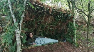 how to build a natural shelter 