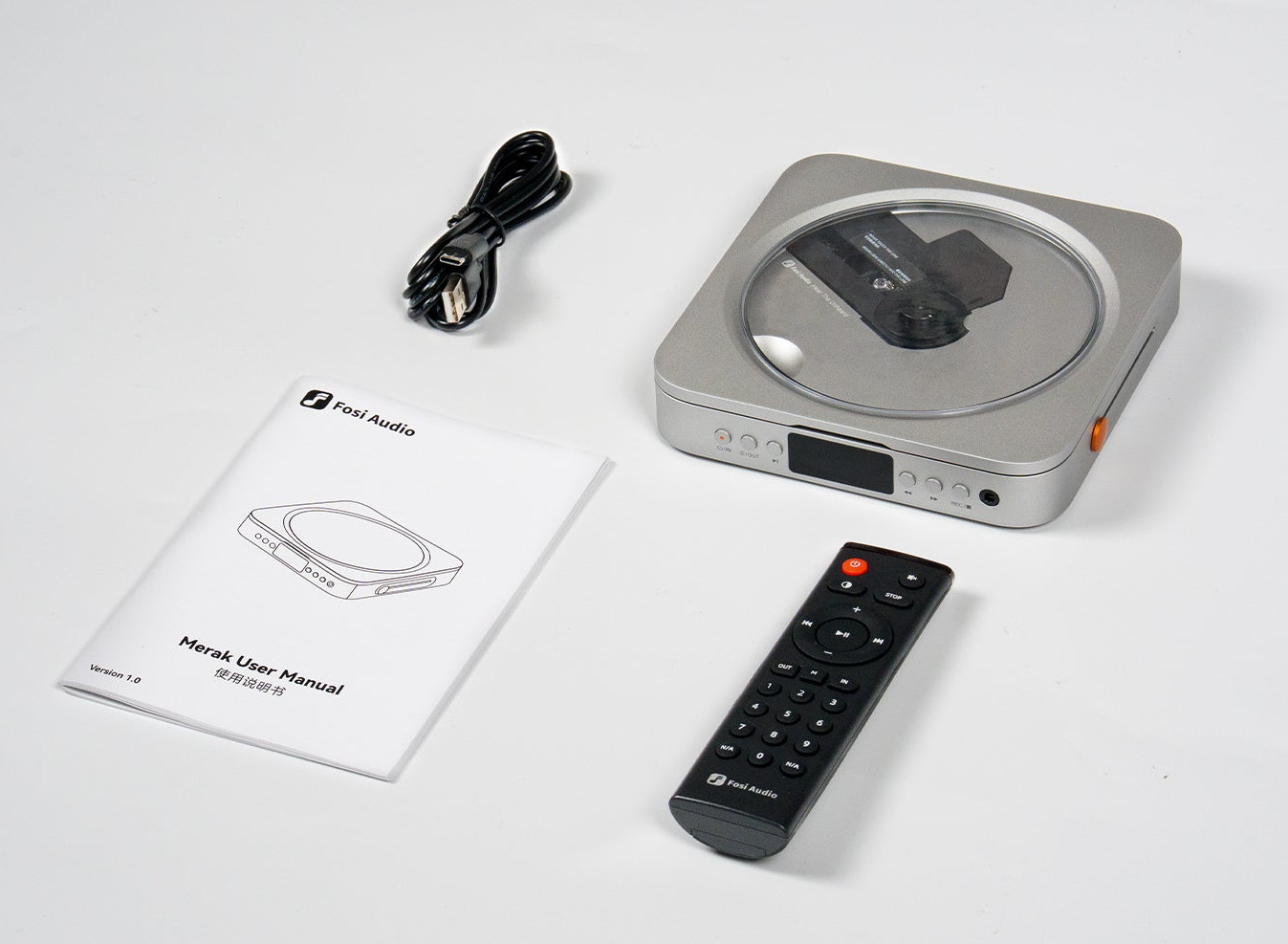 Fosi Audio Merak CD player