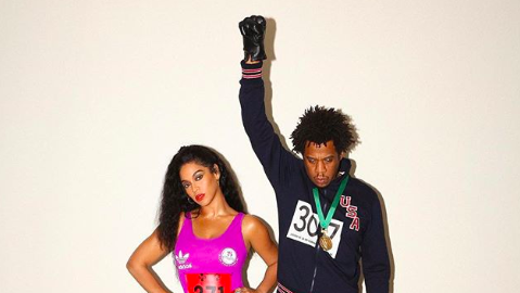 Beyoncé and Jay Z's Flo-Jo and Tommie Smith Costumes Were the Best of ...