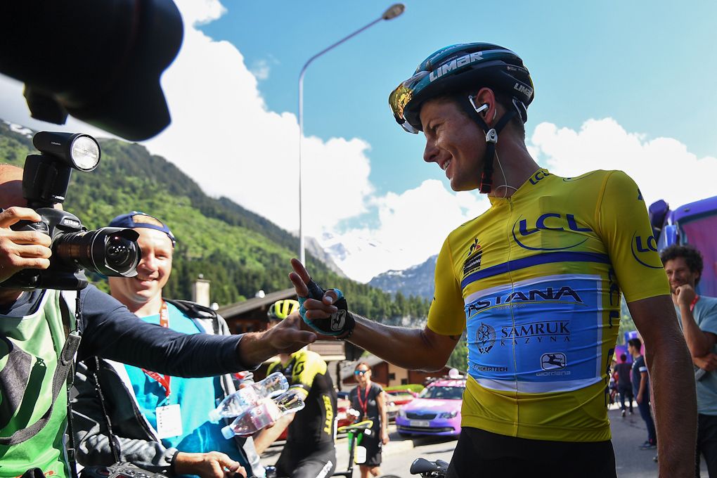 Dauphine winner Jakob Fuglsang