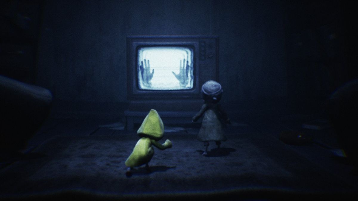 Little Nightmares 2 Switch Thin Man Tv