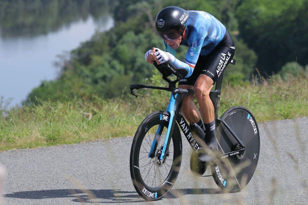 Bruno Armirail (Groupama-FDJ) won the French national time trial title