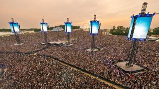The Download Festival crowd