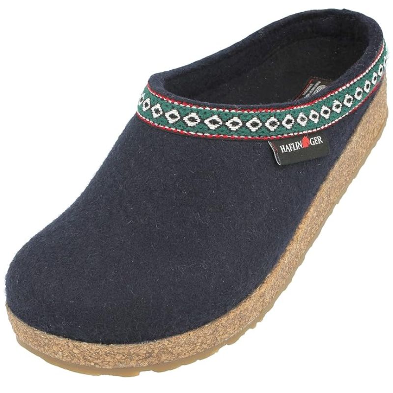 Haflinger clogs cut out