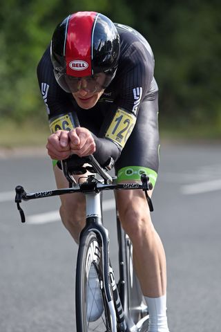 Kieron Davies, National 25-mile time trial 2015