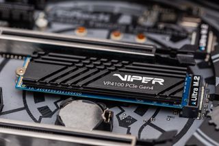 Patriot Viper VP4100 M.2 NVMe SSD Review: Wicked Fast With an Edgy