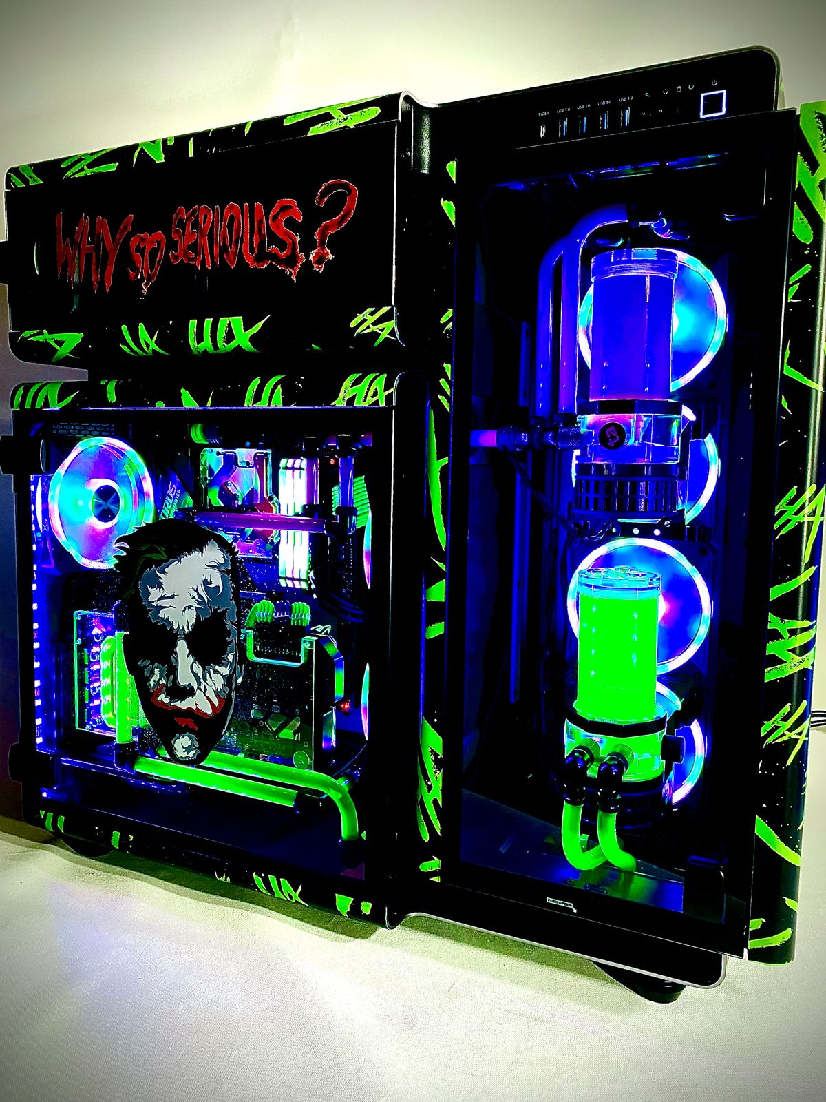 HB customs build for Ja'wuan James