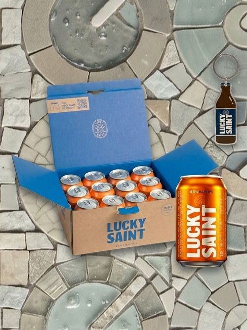 Alcohol-Free Hazy IPA - 12 pack