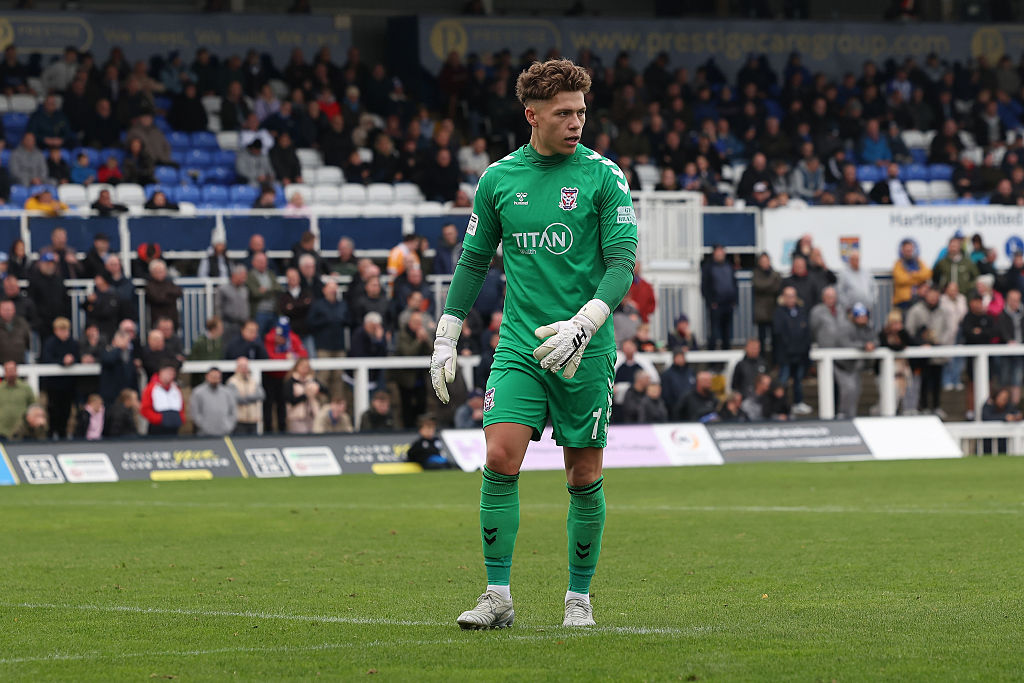 York City goalkeeper Harrison Male