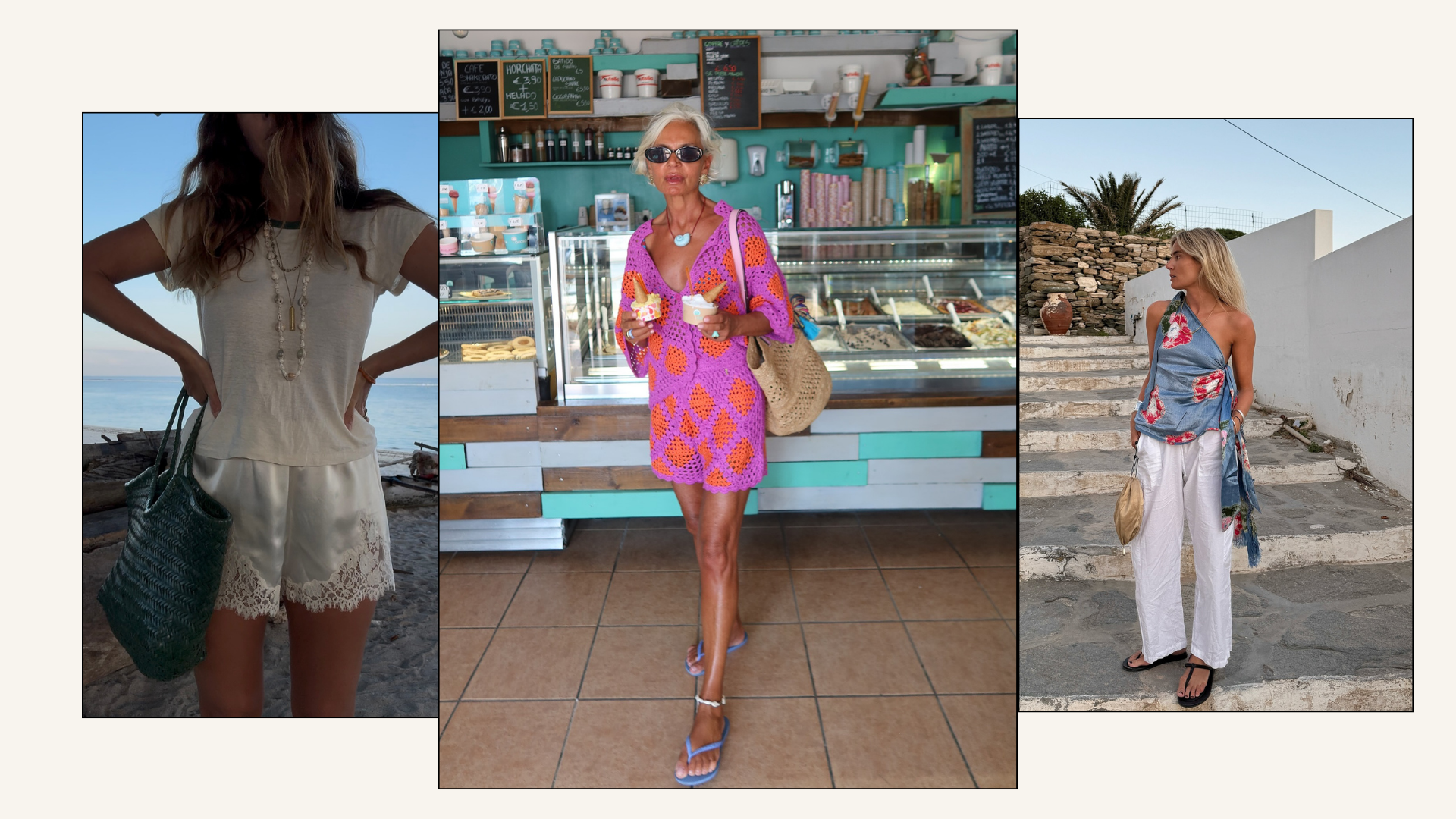 Ageless outfits