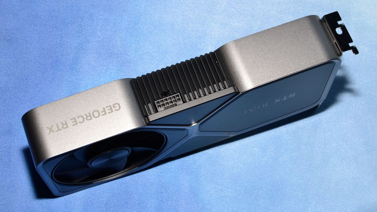 Nvidia GeForce RTX 4070 Founders Edition
