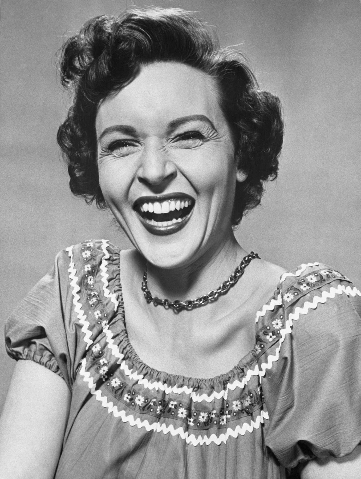 The Famous "Betty" Smile from Betty White in 1960
