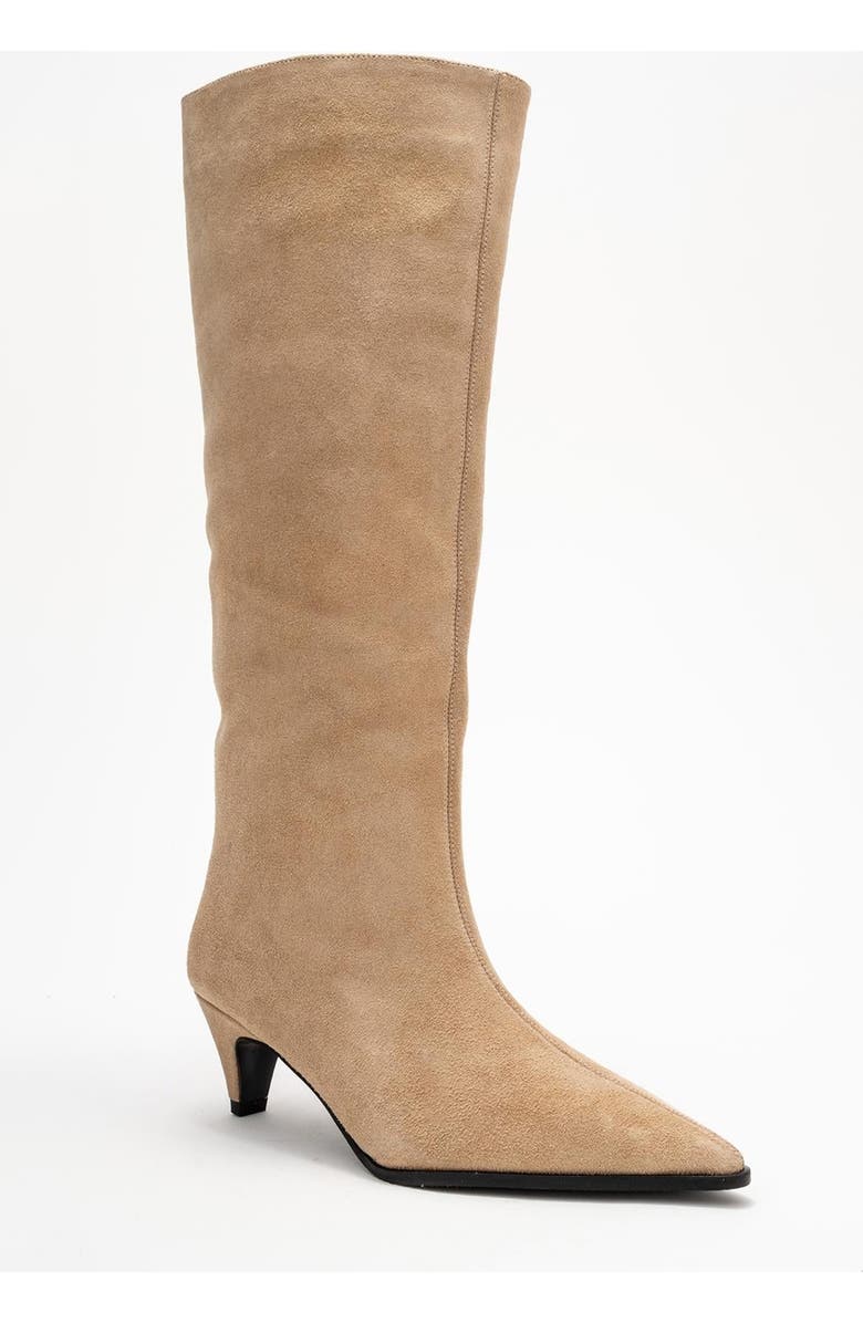 Siora Leather Knee High Boot