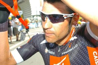 Pereiro at the Tour