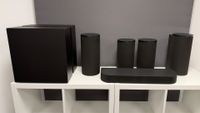 Sony Bravia Theatre Trio + Rear 9 and Sub 9 surround sound system