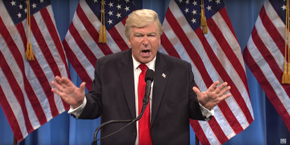Alec Baldwin wants to portray President Trump at the White House Correspondents' Dinner