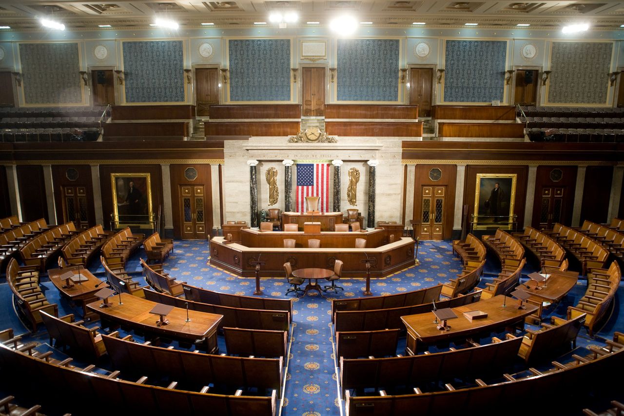 House chamber. 