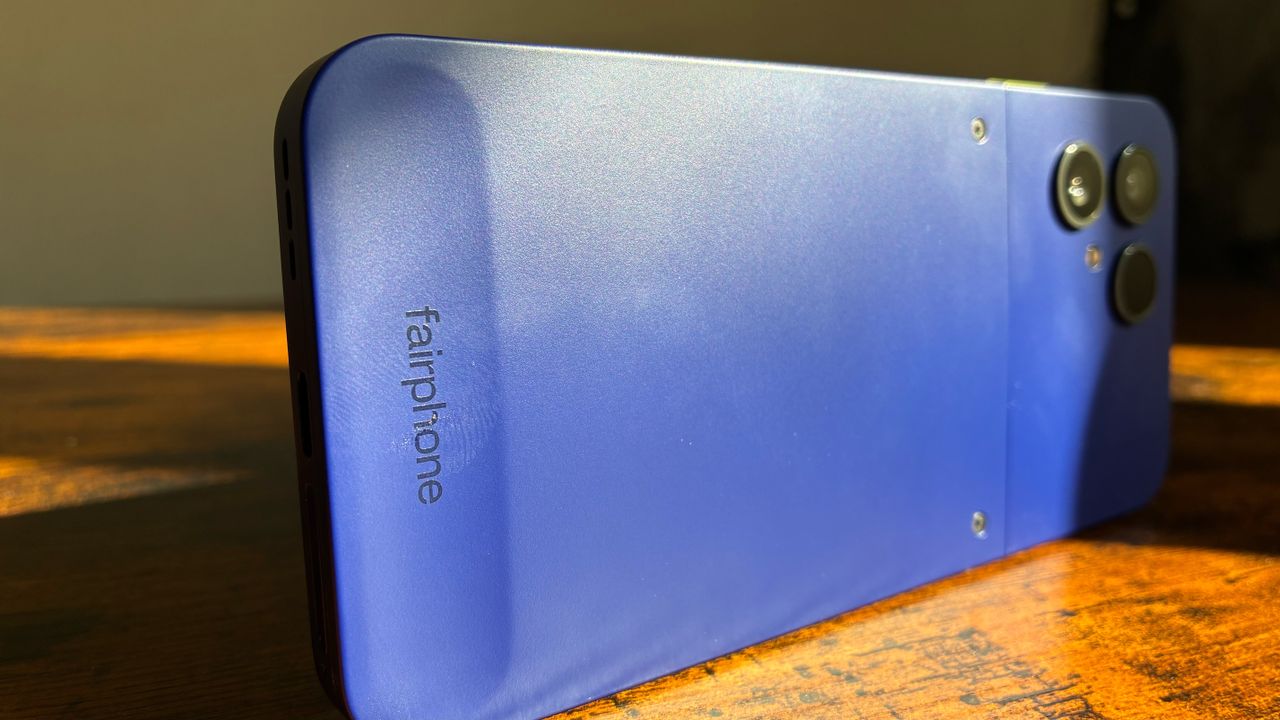 The Fairphone Gen6+ on a desk