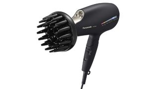Panasonic EH-NA9J Nanoe + Double Mineral Hairdryer with diffuser on