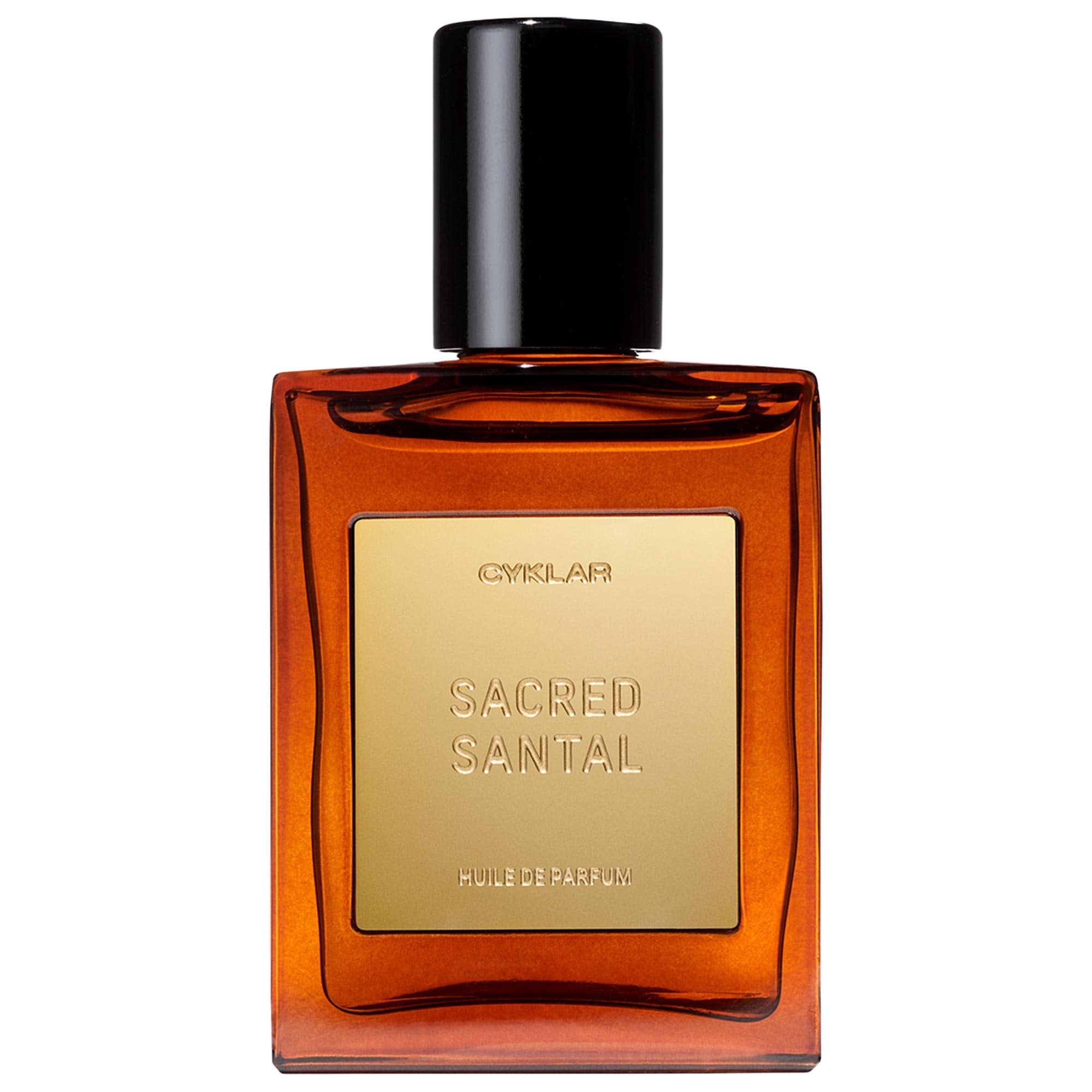 Sacred Santal Roll-On Perfume Oil With Vanilla and Cashmere Wood