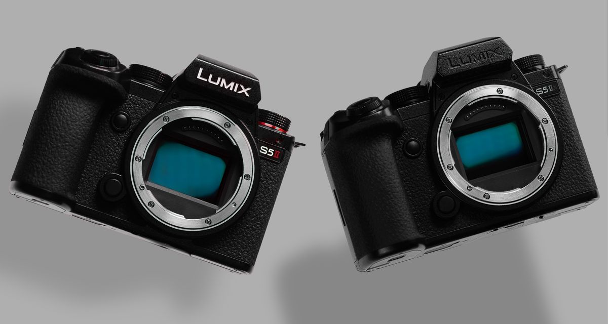 LUMIX S5II and S5IIX