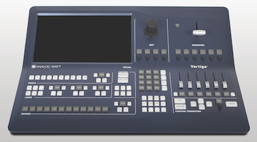 Analog Way Vertige Controller Now Supports Matrix Routers, External IP Devices