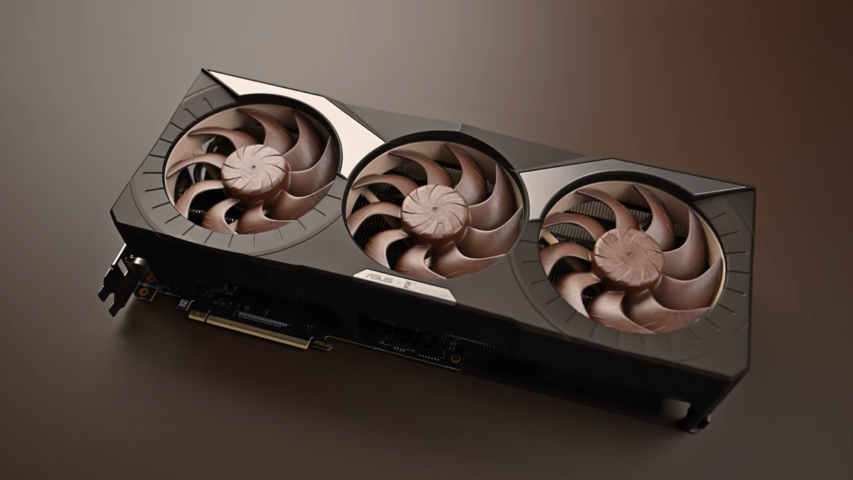Noctua says Nvidia doesn't have enough dies to make big, brown, RTX 5090 — RTX 5090 Noctua Edition may never see the light of day