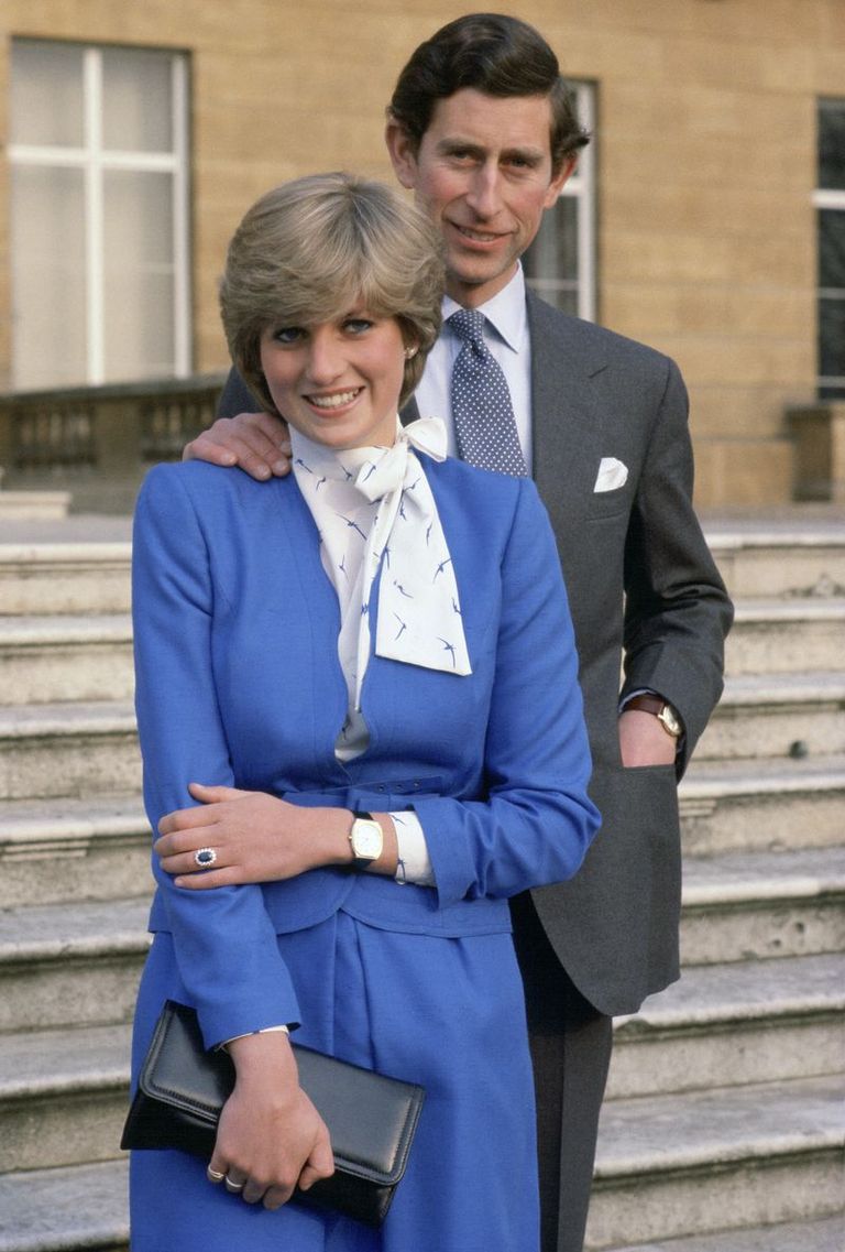 Prince Charles And Princess Diana Timeline Charles And Diana Photos Marie Claire