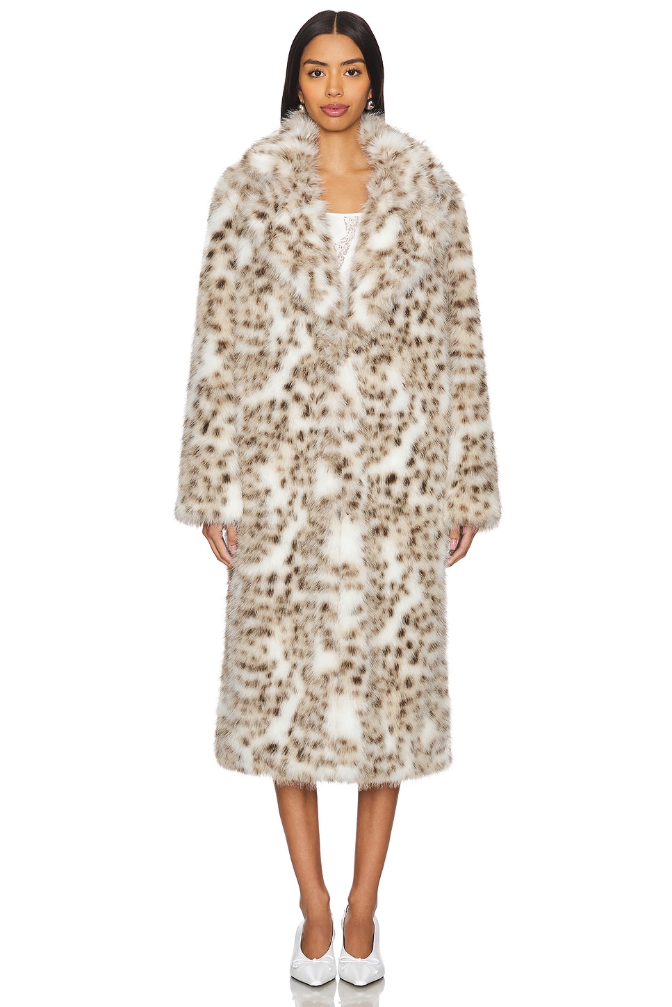 X Emma Rose Lola Faux Fur Coat
