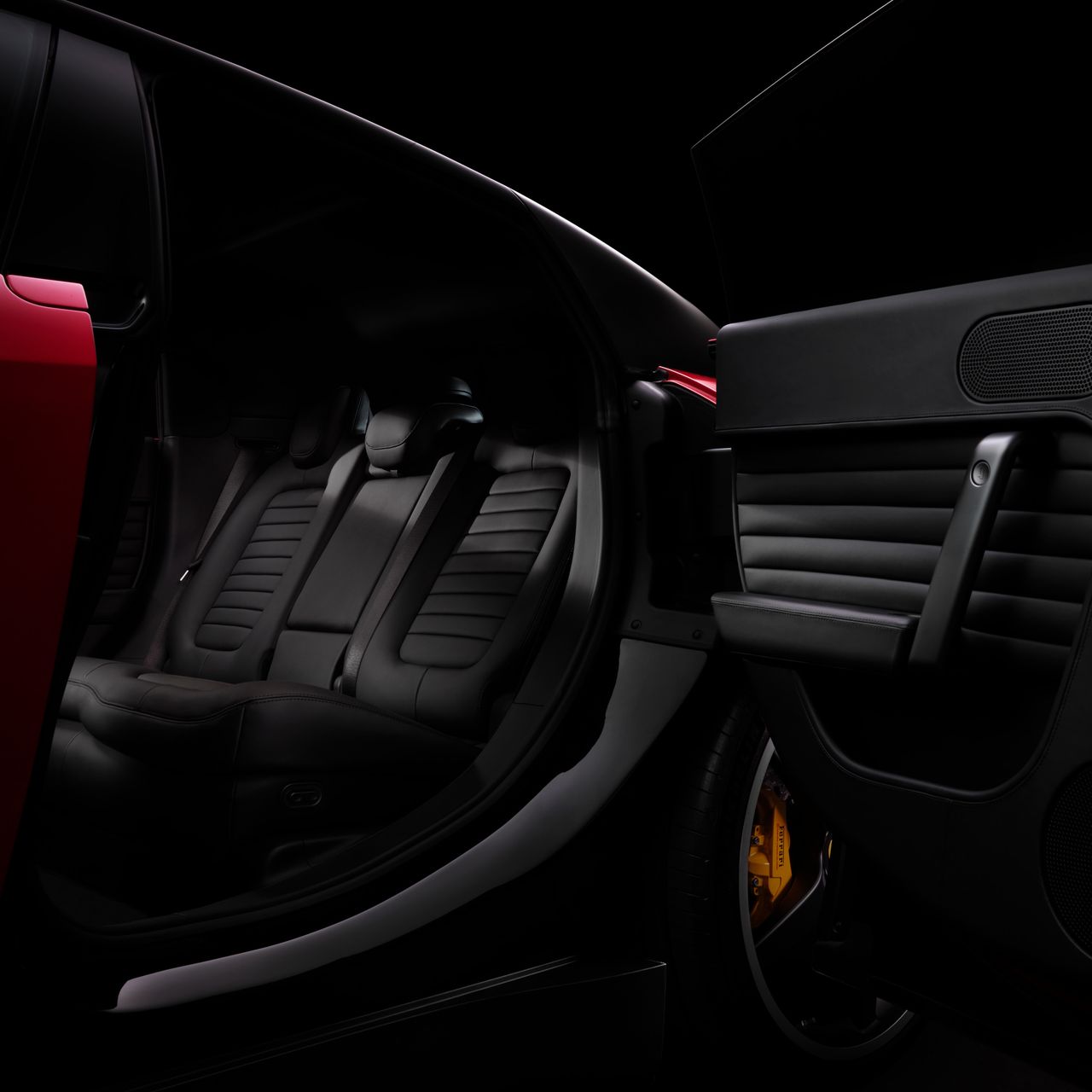 Inside the Ferrari Luce