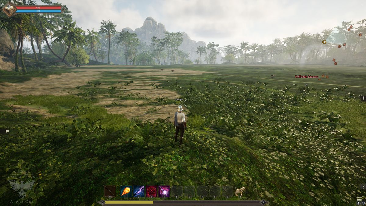 Ashes of Creation alpha one