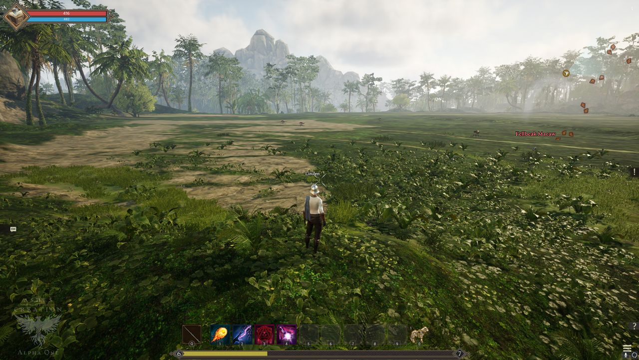 Ashes of Creation alpha one