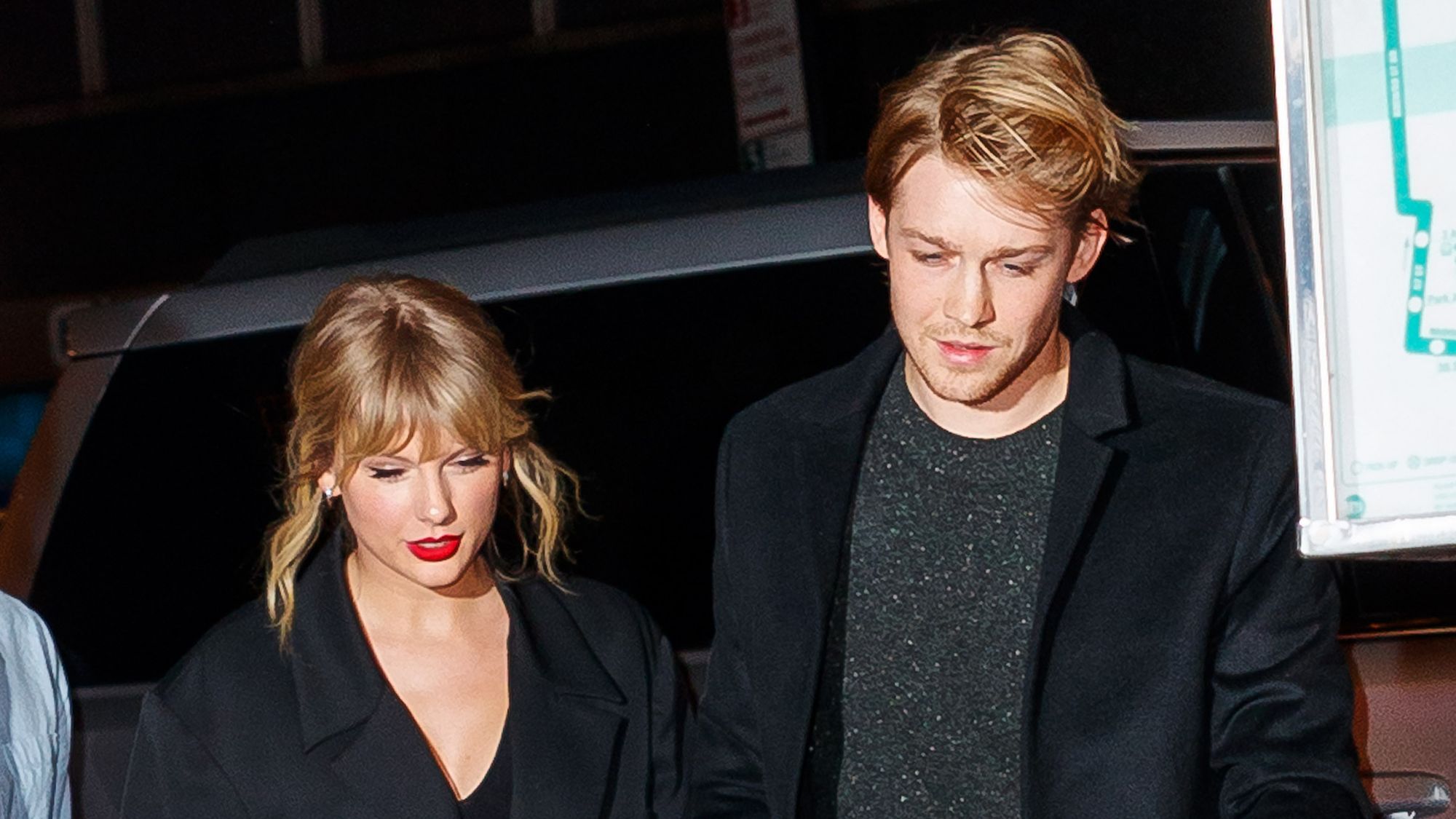 Taylor Swift and Joe Alwyn in New York City