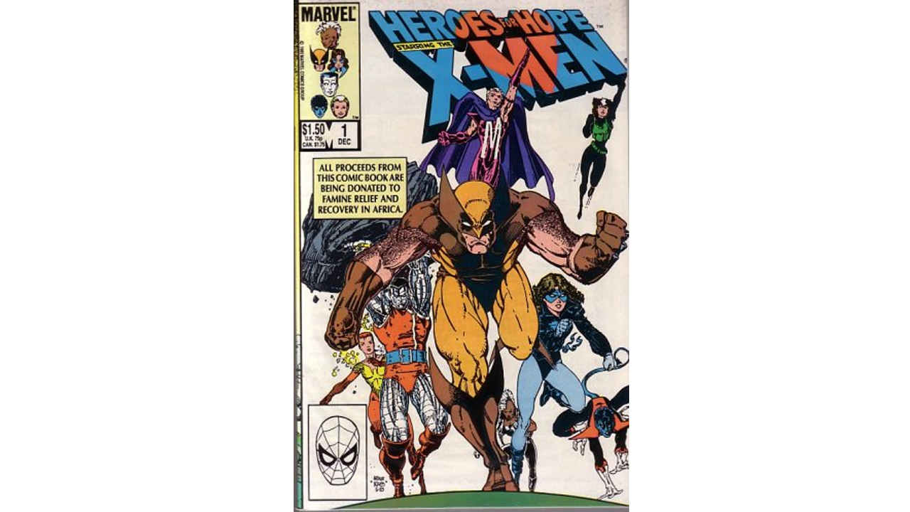 Heroes for Hope feat. the X-Men