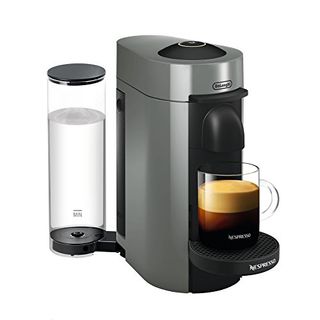 Nespresso Vertuo Plus Kaffee- und Espressomaschine von De'longhi, Grau