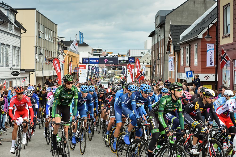 Stage 1 of the Arctic Race of Norway