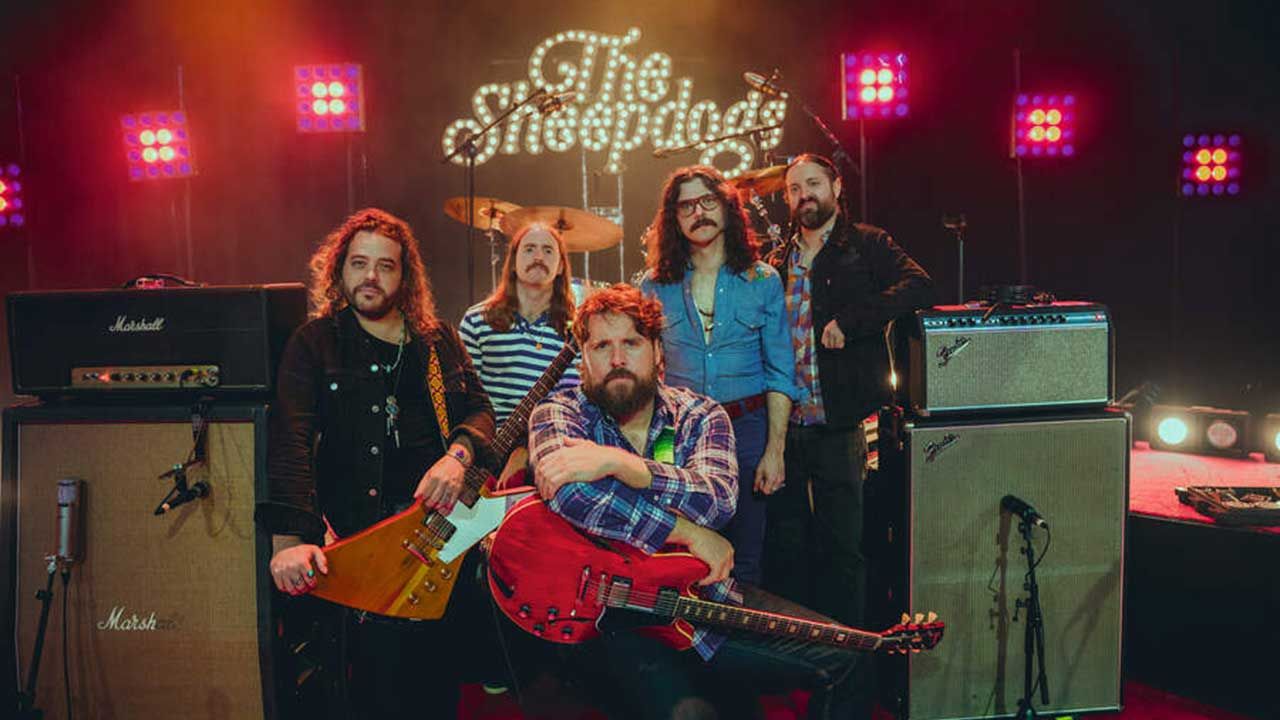 The Sheepdogs: On the road with a band who wield retro tastes like superpowers
