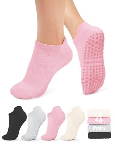 Pilates Socks With Grip