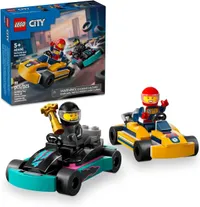 Lego City Go-Karts and Race Drivers Lego City Go-Karts and Race Drivers