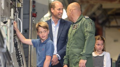 Prince George ahead of his 10th birthday on July 22, 2023