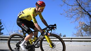 Jonas Vingegaard of Denmark and Team Visma