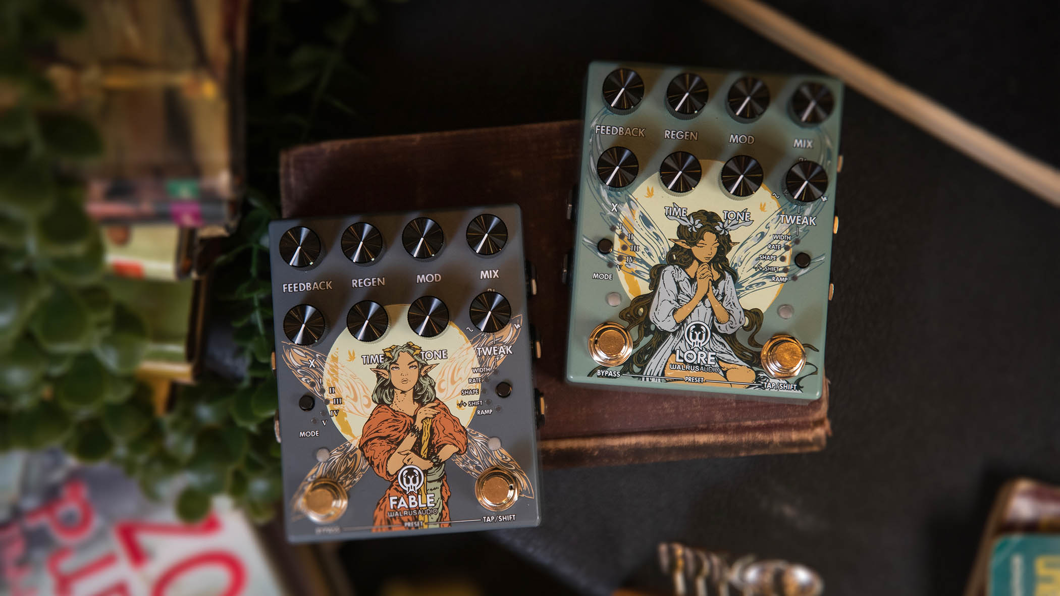 Walrus Audio Lore and Fable MKII
