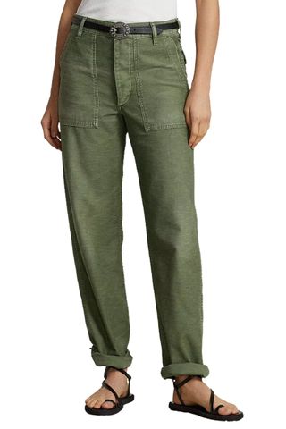 Lauren Ralph Lauren Ricky High Rise Pants