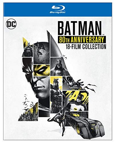 Batman 80th Anniversary 18-Movie Collection Blu-ray