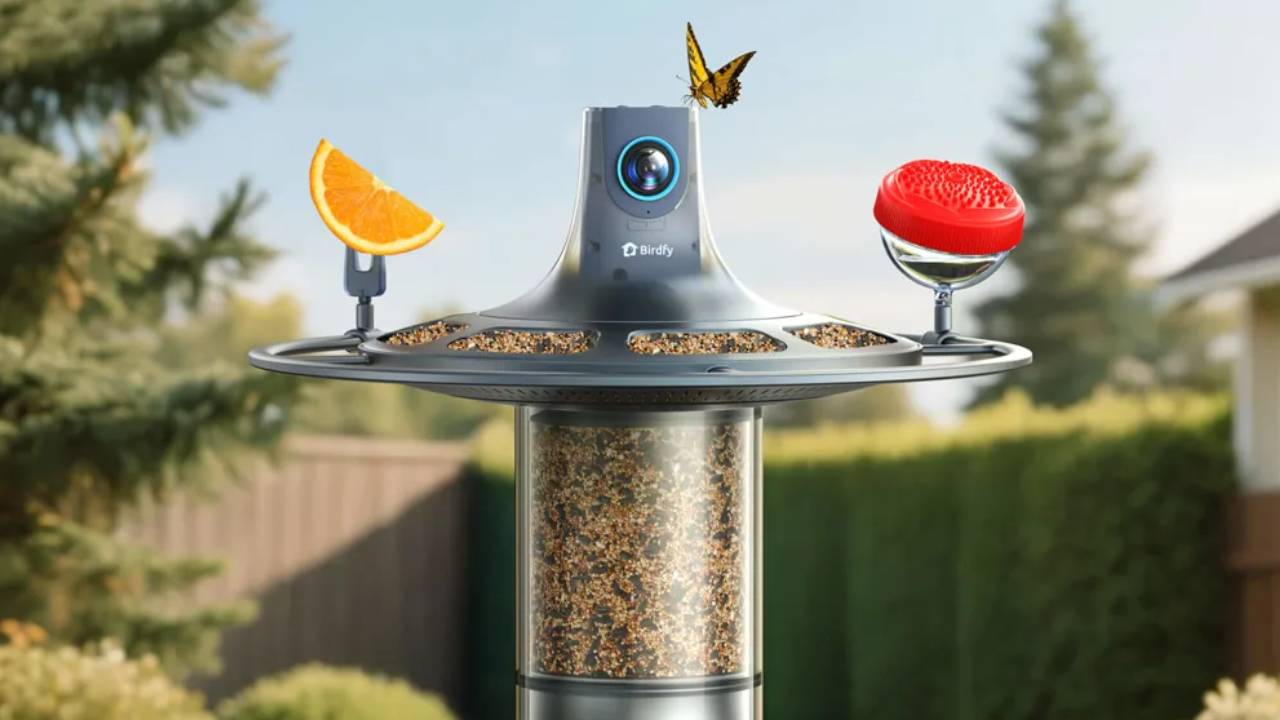 Birdfy Feeder Vista