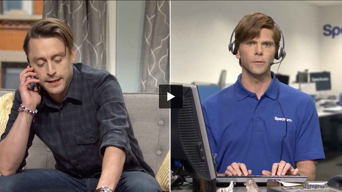 Charter's Spectrum Customer Service Gets a Good Old Fashioned 'SNL