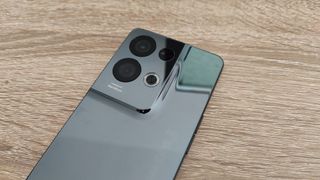 Oppo Reno 8 Pro review review: close up of cameras
